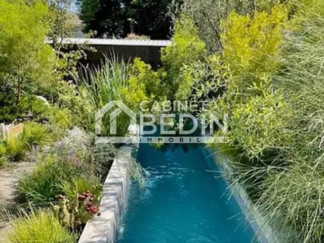 Le Bouscat 33110 Achat / Vente maison 4 pièces t4 au dernier étage piscine