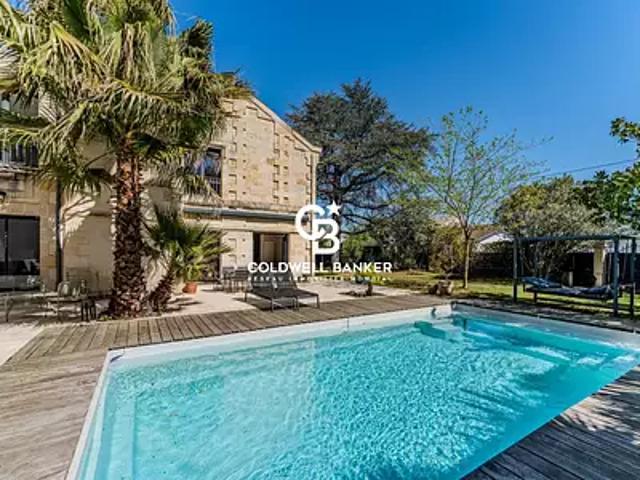Le Bouscat 33110 Achat / Vente maison 7 pièces t7 piscine