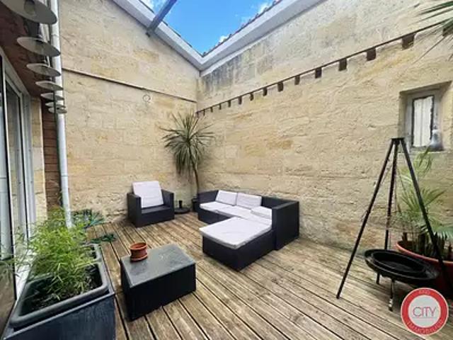 Le Bouscat 33110 Location maison 4 pièces t4 terrasse
