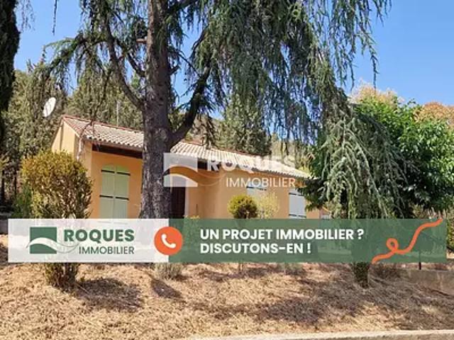 Le Bousquet d'Orb 34260 Achat / Vente maison 4 pièces t4 jardin terrasse