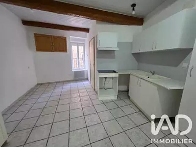 Le Bousquet d'Orb 34260 Location appartement 1 pièce t1 cave