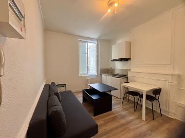 LE BLOSSAC Location Appartement poitiers: 16.6 m2 39651278