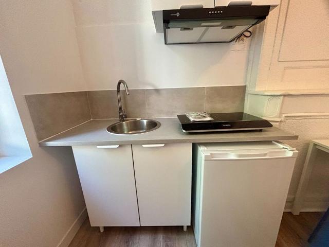 LE BLOSSAC Location Appartement poitiers: 16.6 m2