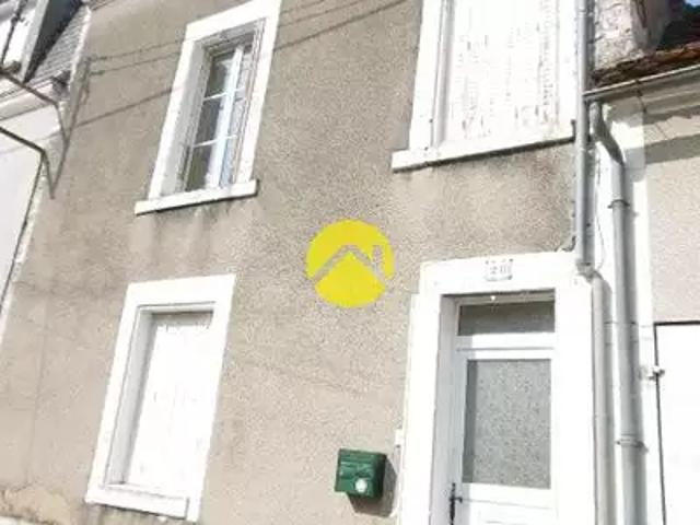 Le Blanc 36300 Achat / Vente maison 3 pièces t3