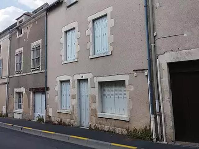 Le Blanc 36300 Achat / Vente maison 3 pièces t3