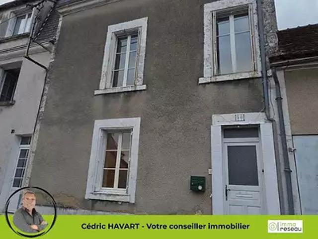 Le Blanc 36300 Achat / Vente maison 3 pièces t3 au dernier étage