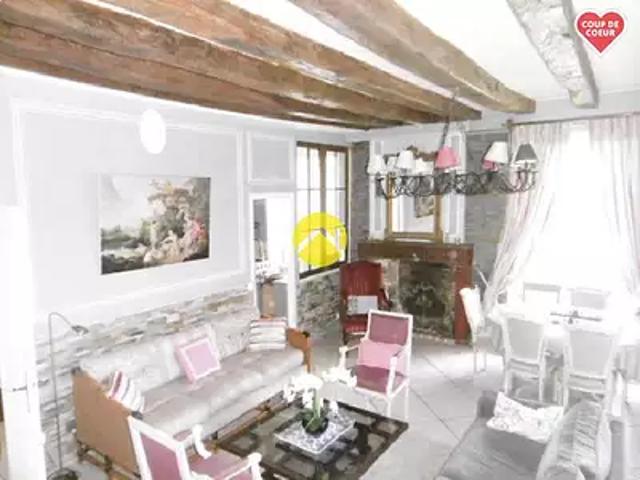 Le Blanc 36300 Achat / Vente maison 7 pièces t7 terrasse