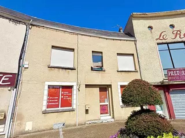 Le Blanc 36300 Achat / Vente maison 4 pièces t4
