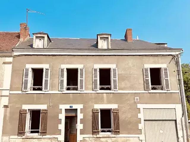Le Blanc 36300 Achat / Vente maison 4 pièces t4