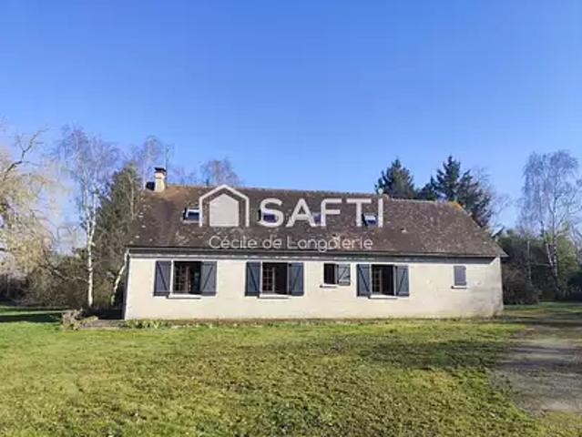 Le Blanc 36300 Achat / Vente maison 5 pièces t5 parking