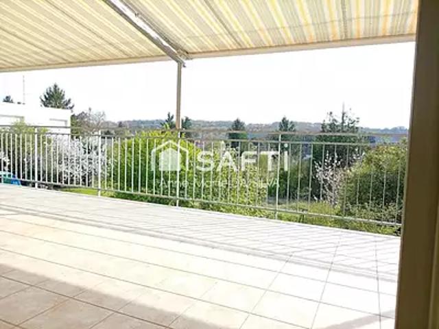 Le Blanc 36300 Achat / Vente maison 5 pièces t5 terrasse