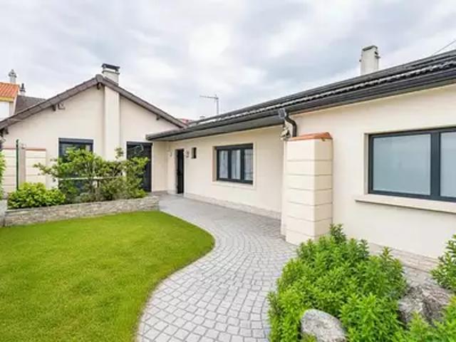 Le Blanc Mesnil 93150 Achat / Vente maison 4 pièces t4 jardin