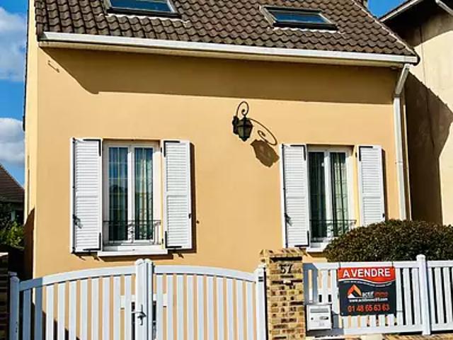 Le Blanc Mesnil 93150 Achat / Vente maison 4 pièces t4