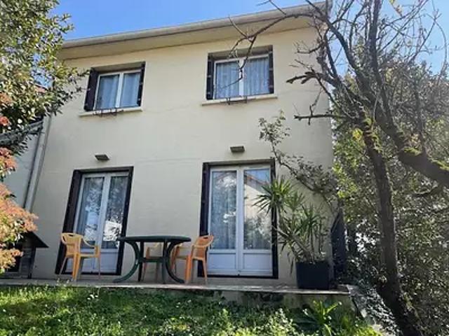 Le Blanc Mesnil 93150 Achat / Vente maison 5 pièces t5 terrasse parking