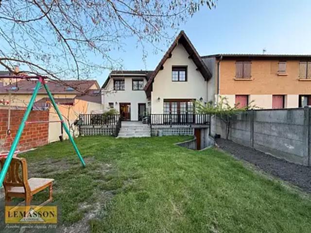 Le Blanc Mesnil 93150 Achat / Vente maison 6 pièces t6