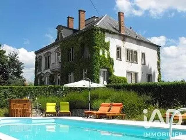 Le Brethon 03350 Achat / Vente maison 10 pièces t10 piscine cave