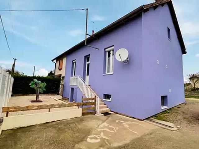 Le Breuil 71670 Achat / Vente maison 5 pièces t5 jardin cave