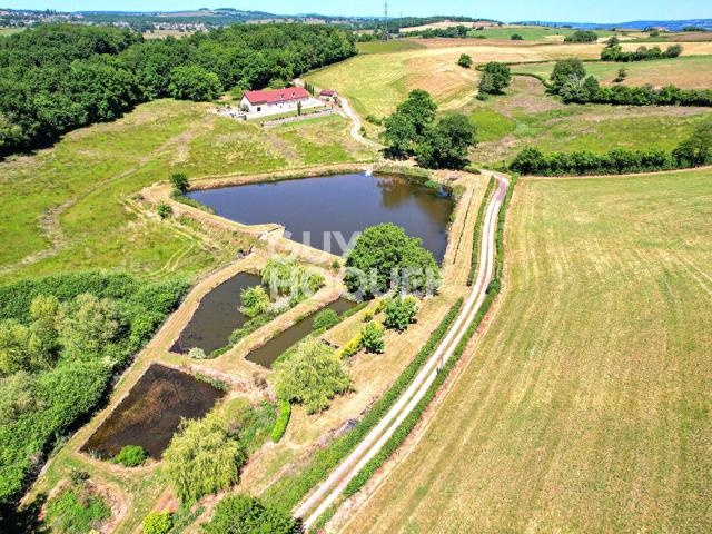 Ferme restaurée du 16eme siècle 240m² Le Breuil
