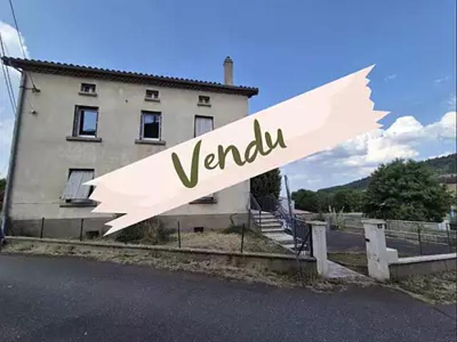 Le Brignon 43370 Achat / Vente maison 6 pièces t6