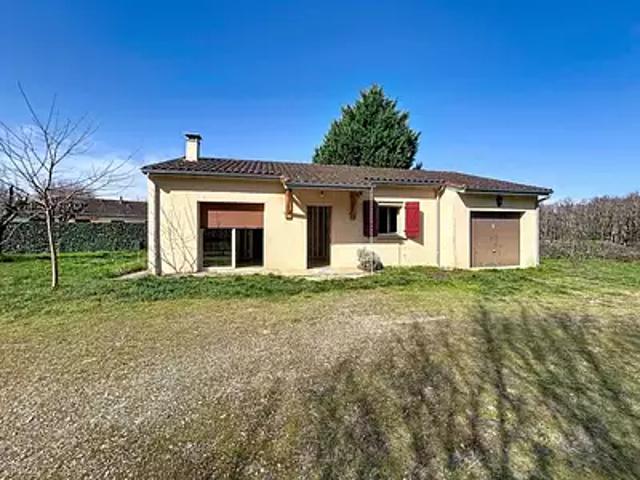 Le Buisson de Cadouin 24480 Achat / Vente maison 3 pièces t3