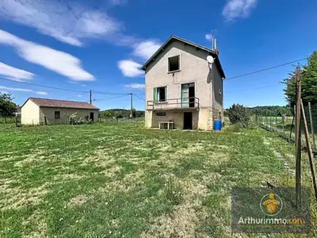 Le Buisson de Cadouin 24480 Achat / Vente maison 4 pièces t4