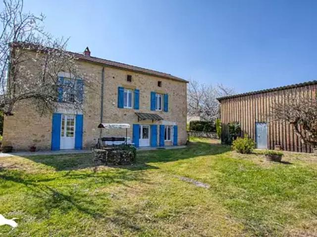 Le Buisson de Cadouin 24480 Achat / Vente maison 5 pièces t5 parking