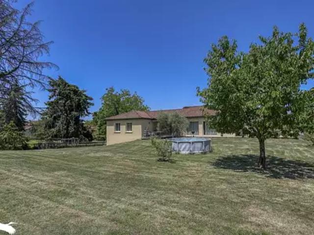 Le Buisson de Cadouin 24480 Achat / Vente maison 6 pièces t6 parking