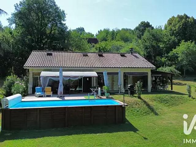 Le Buisson de Cadouin 24480 Achat / Vente maison 7 pièces t7 parking