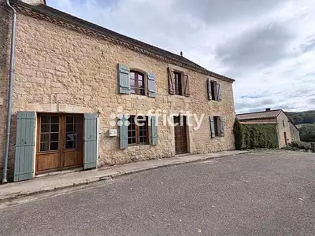 Le Buisson de Cadouin 24480 Achat / Vente maison 9 pièces t9 jardin cave