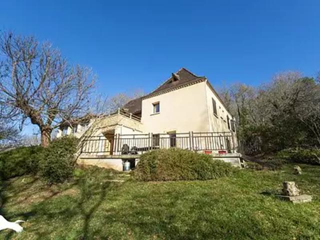Le Buisson de Cadouin 24480 Achat / Vente maison 9 pièces t9 parking