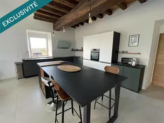 Le Buret 53170 Achat / Vente maison 5 pièces t5