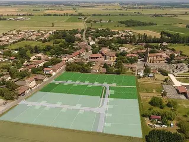 Le Burgaud 31330 Programme neuf maison neuf à vendre 4 pièces