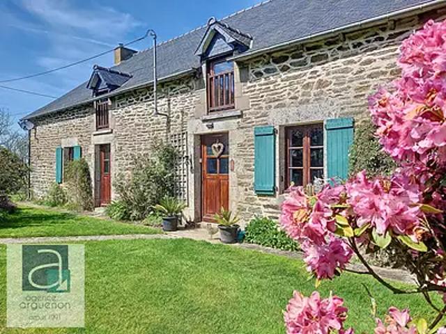 Le Cambout 22210 Achat / Vente maison 6 pièces t6 au dernier étage