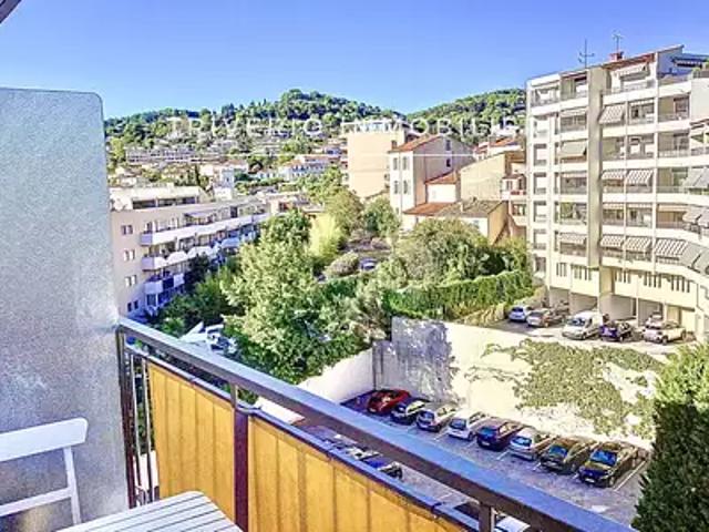 Le Cannet 06110 Achat / Vente appartement 1 pièce t1 au dernier étage