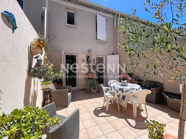 Le Cannet Garibondy, Maison 3 pièces, patio, jardinet Proc. 76m² Le Cannet