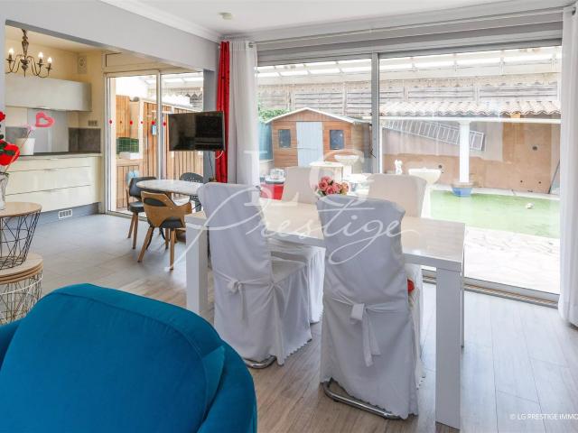 Le Cannet – Maison jumelée 3 chambres 84m² Le Cannet