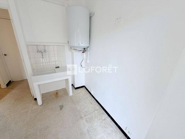 Le Cannet Proche Hopital: Studio 18 m² avec Terrasse 27 m²