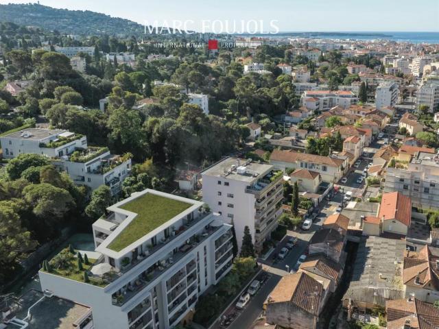 Le Cannet Programme neuf 3 pièces, terrasse et parking 66m² Le Cannet