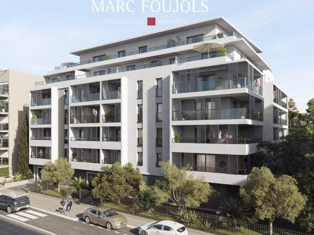 Le Cannet Programme neuf 4 pièces, terrasse et parking 96m² Le Cannet