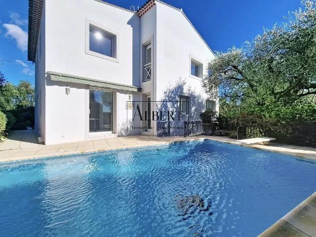 Le Cannet Villa 6P Piscine Jardin Garage Vue Mer 270m² Cannes