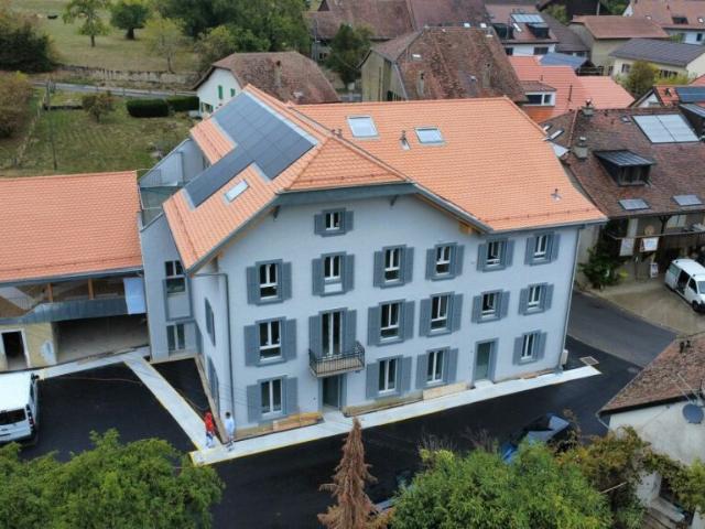 Le Cachet Rénové 5 Appartements PPE Uniques