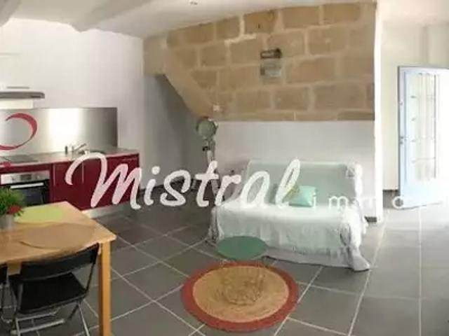 Le Cailar 30740 Location maison 2 pièces t2