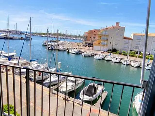 Le Cap d'Agde 34300 Achat / Vente appartement 3 pièces t3