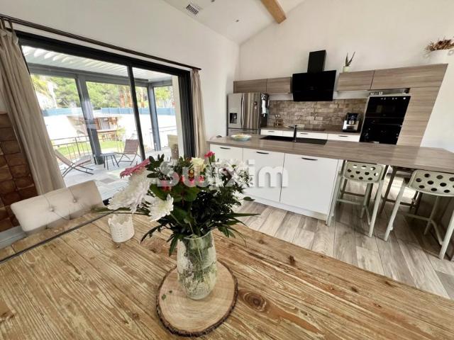 Le Cap d'Agde:Superbe villa belles prestations