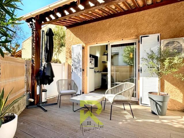 Le Cap d'Agde Pavillon T3, à deux pas de la plage Rochelon