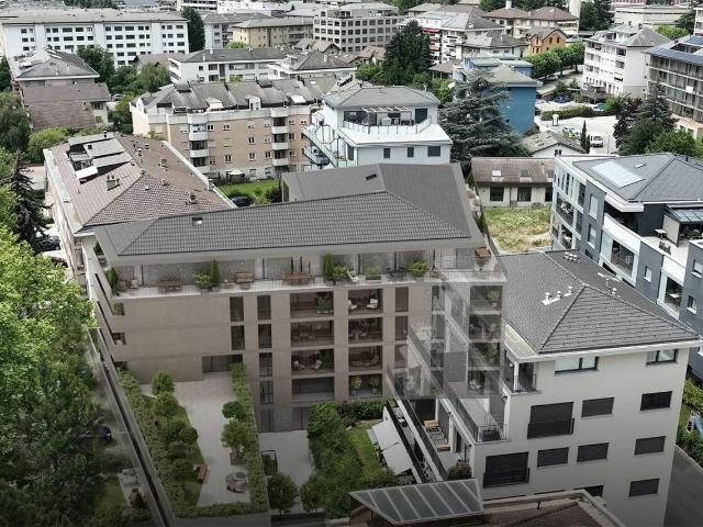 Carré de France: Lot 07 – 3.5 Zimmer Neubau im Herzen von Sitten