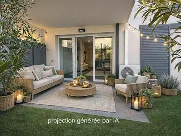 Le Castellet 83330 Achat / Vente appartement 2 pièces t2