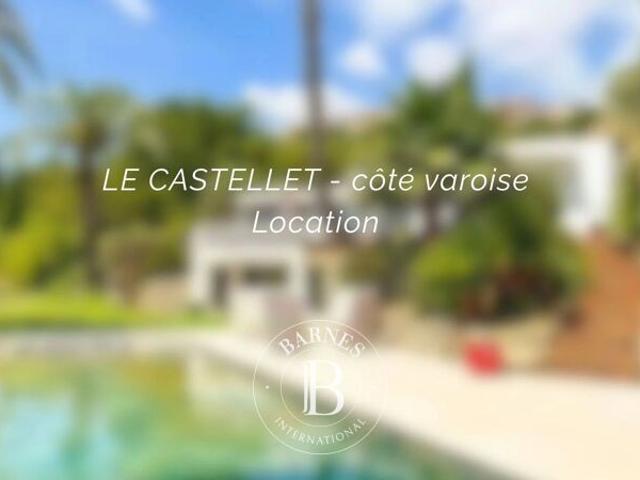 Le Castellet, Maison 6 Chambres 350 m² en location