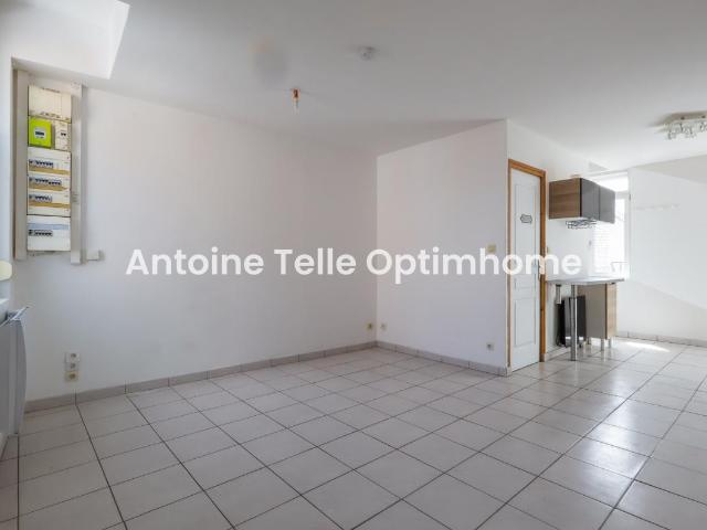 Le Cateau 59360 Maison sans travaux avec deux chambres & jardin Idéal investisseur / 1ère acquisition