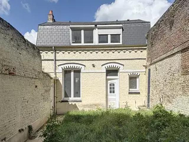 Le Cateau Cambrésis 59360 Achat / Vente maison 4 pièces t4